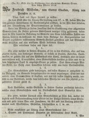 Gesetz-Sammlung für die Königlichen Preußischen Staaten, Berlin [1810], S. 79