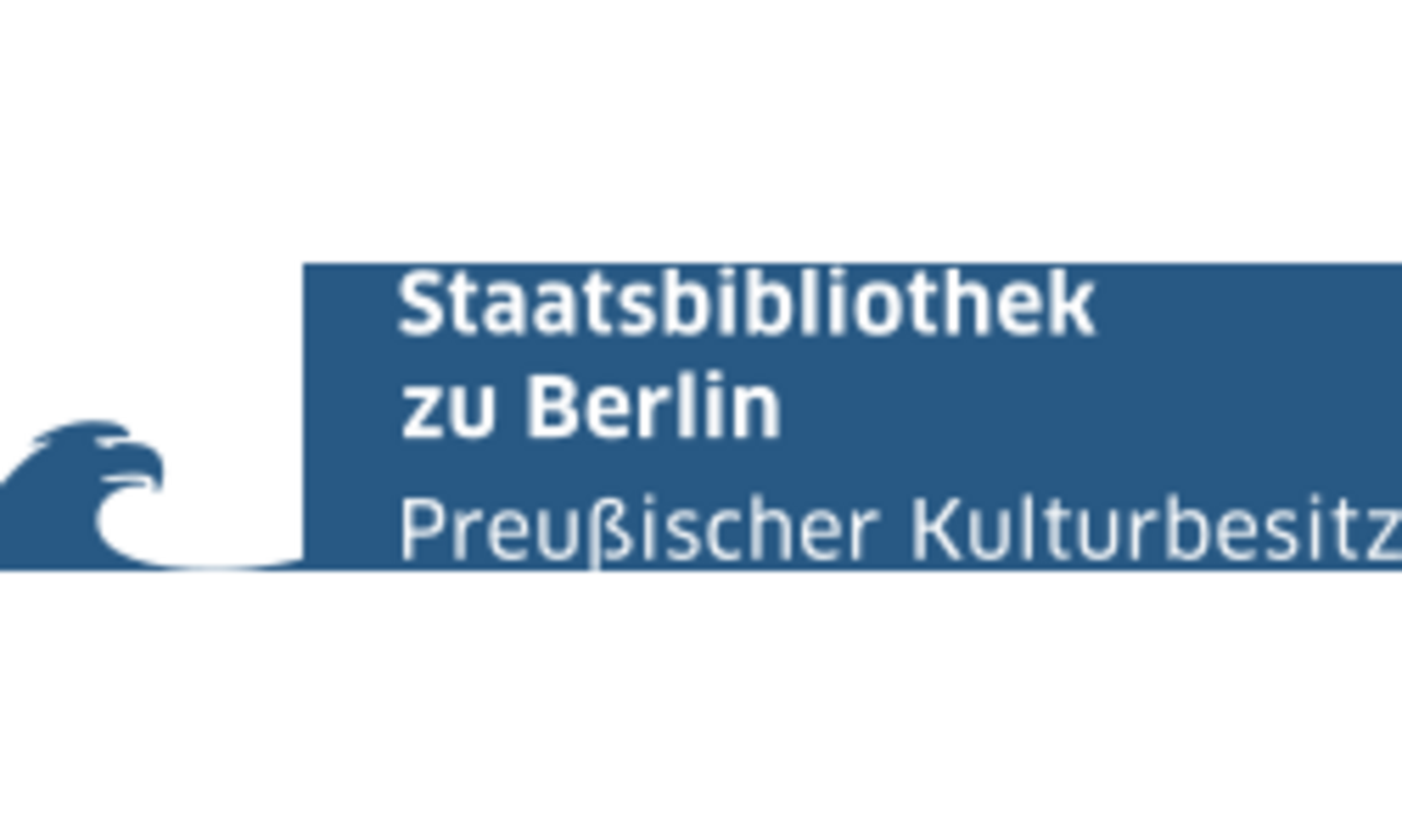 Staatsbibliothek zu Berlin Preußischer Kulturbesitz
