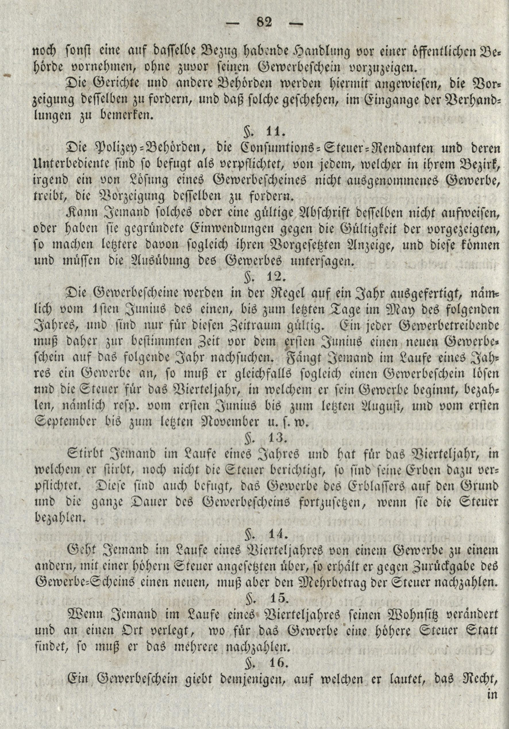 Gesetz-Sammlung für die Königlichen Preußischen Staaten, Berlin [1810], S. 82